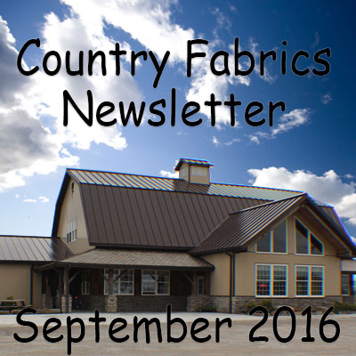 Download September 2016 Newsletter